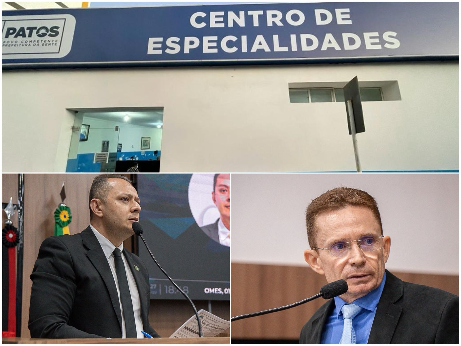 Durante sessão na Câmara, vereador faz denúncia com relação a ultrassom do Frei Damião e líder do prefeito comenta; ouça