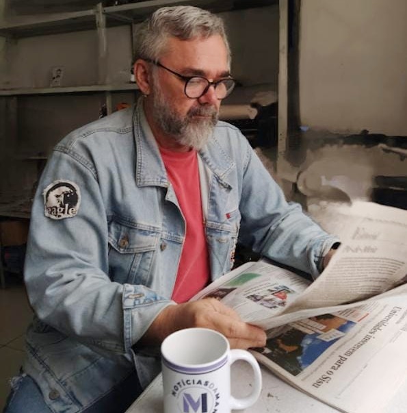 Jornal A União: jornalista e escritor Misael Nóbrega é homenageado com publicação de textos