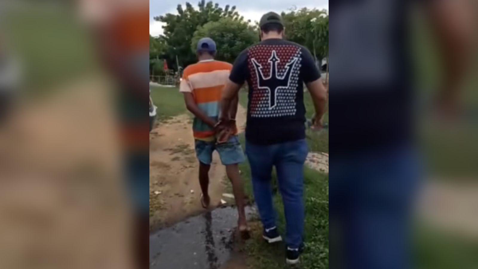 DHE prende suspeito em flagrante por tentativa de homicídio e homicídio consumado ocorridos no bairro São Sebastião, em Patos