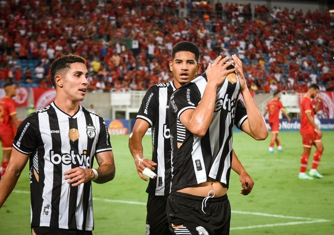 Treze sai na frente, toma virada com um a mais, mas consegue empate no fim contra o América-RN