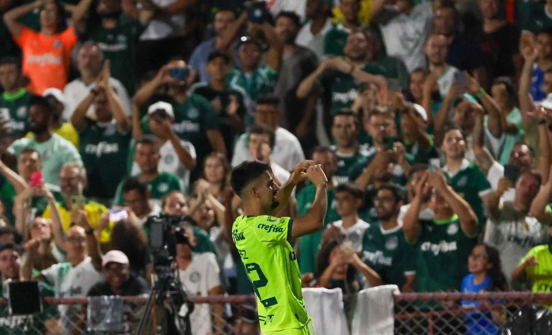 Palmeiras ganha da Portuguesa em jogo atrasado e assume melhor campanha geral do Paulistão