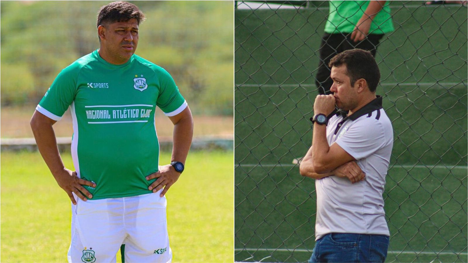 Michel Lima deixa comando técnico do Nacional de Patos após derrota para o Campinense e retorno de Lamar ganha força no Canário