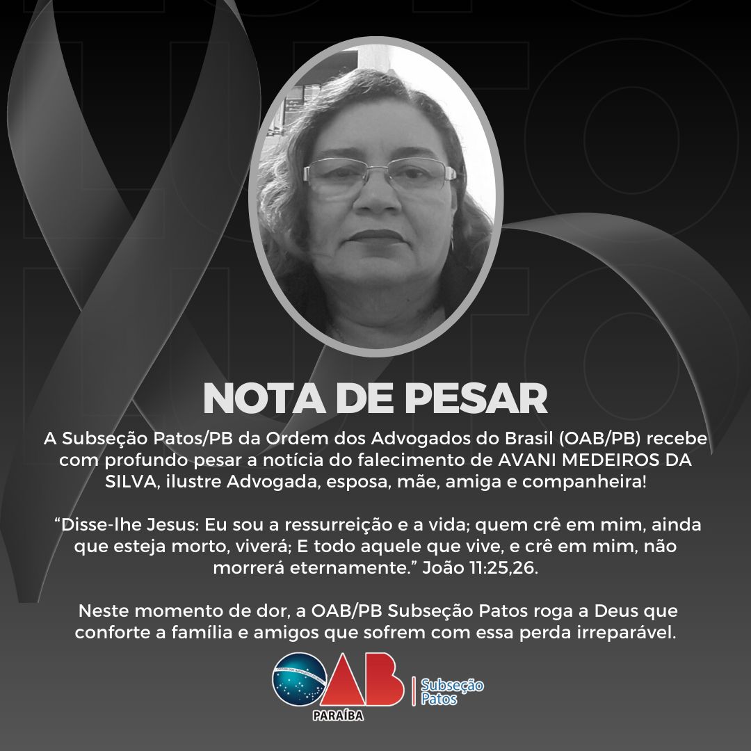 Vereadora Nadir Rodrigues se solidariza por morte da advogada Avani Medeiros