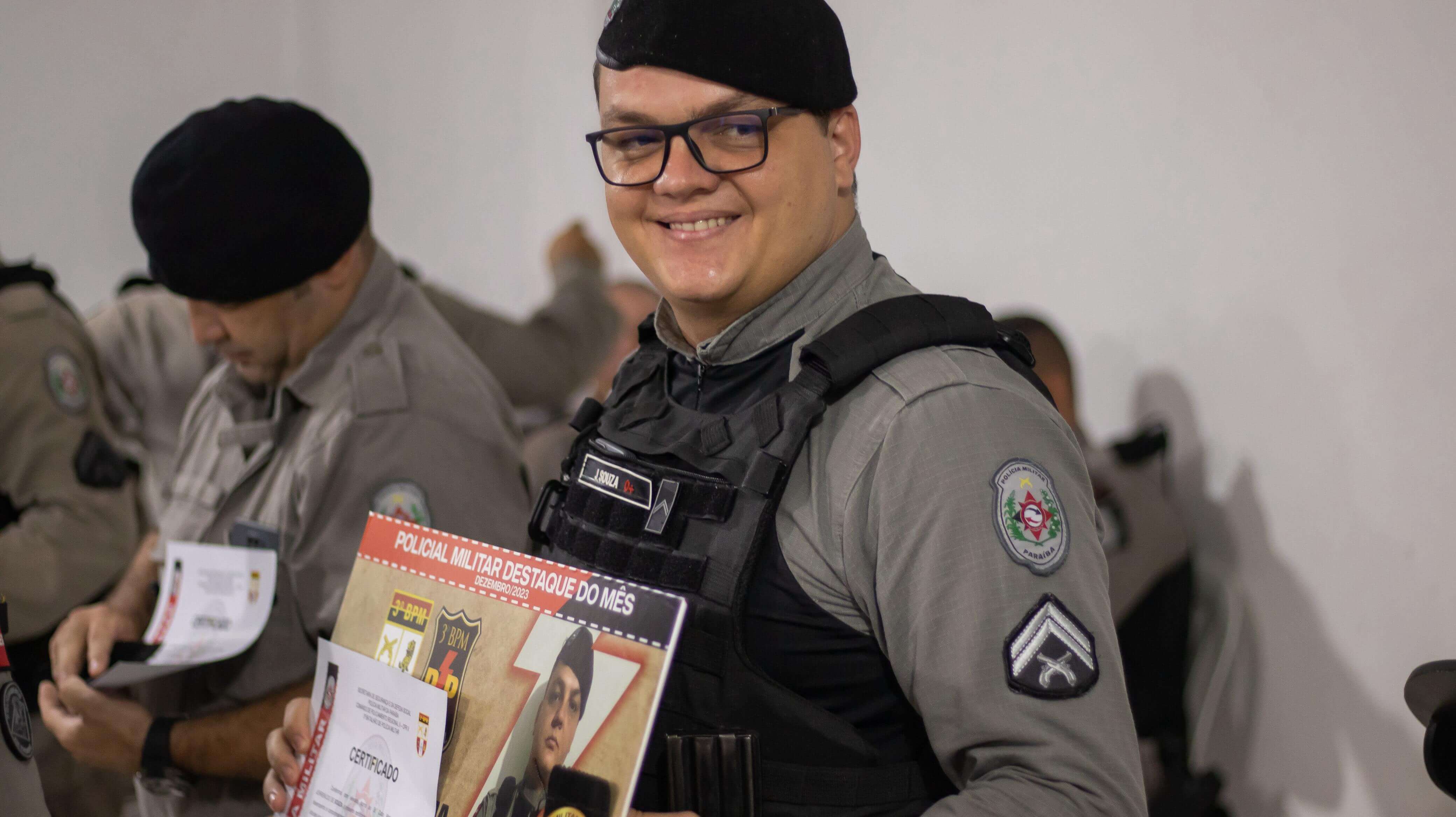 3° Batalhão de Polícia Militar realiza solenidade para homenagear os policiais destaques e veteranos