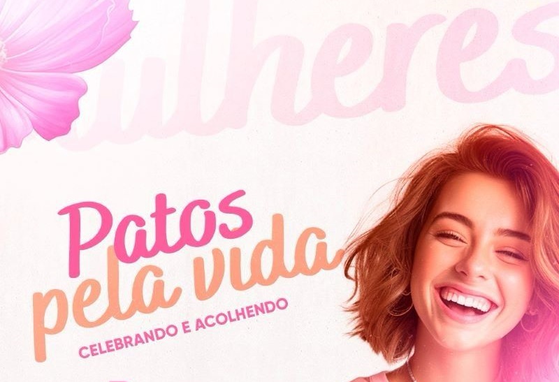 Prefeitura de Patos lança programação de ações para o Mês da Mulher