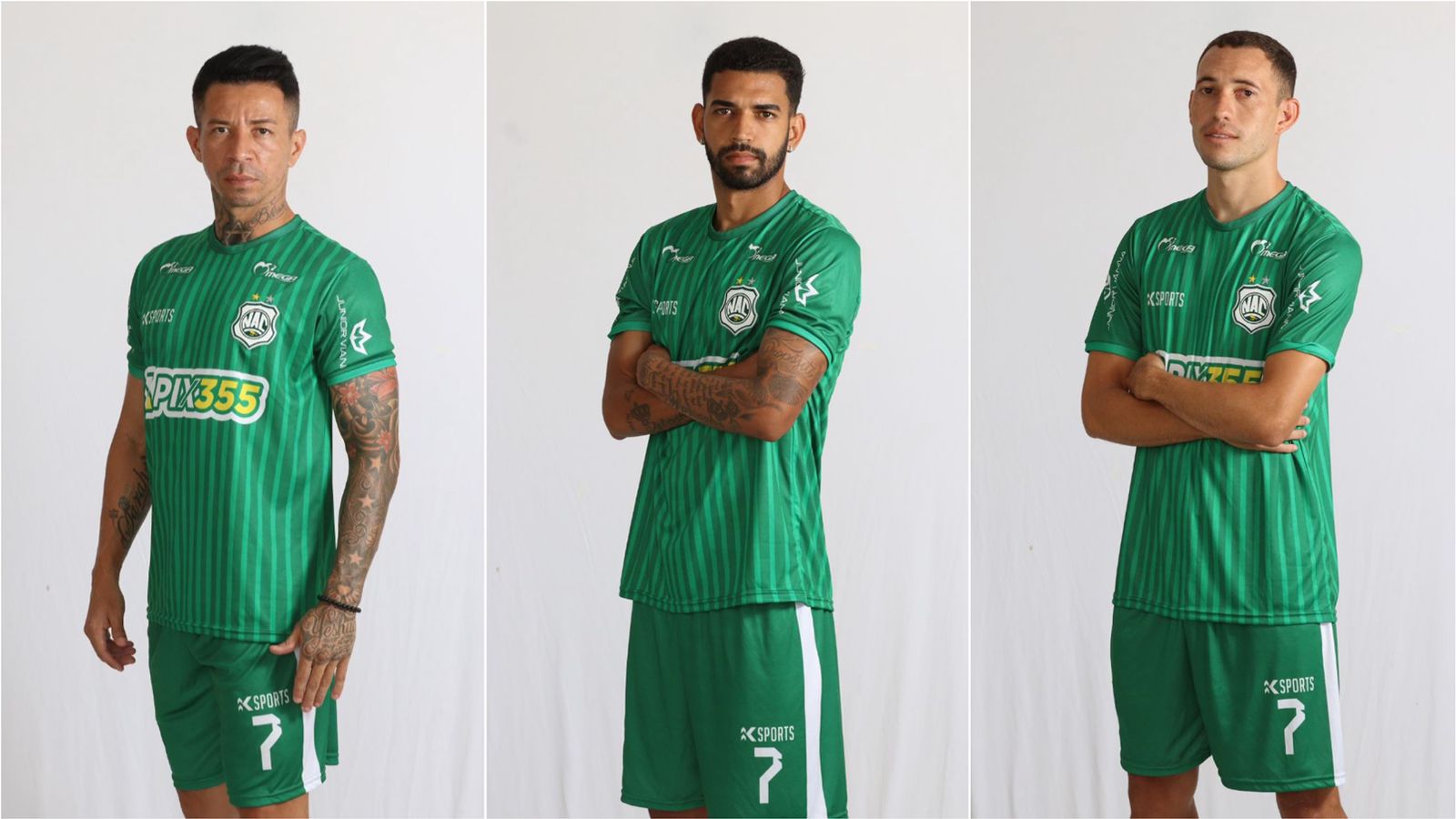 Siloé, Jair e Kaio Felipe deixam o Nacional de Patos após saída do técnico Michel Lima