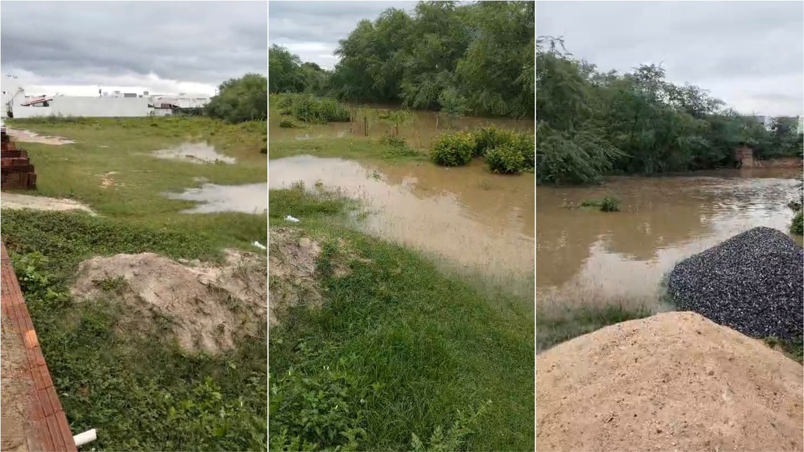 Moradora do bairro da Maternidade que reside em rua próximo ao Rio Espinharas cobra limpeza do afluente; Prefeitura diz que realizará visita técnica