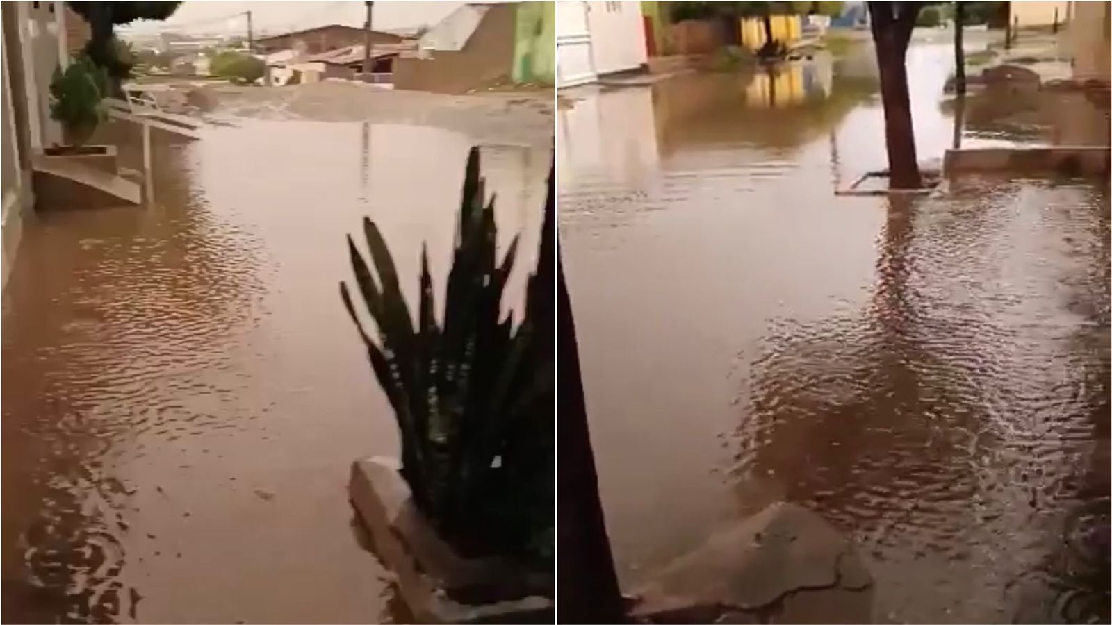 Morador da Rua Biró Cirilo, no Bivar Olinto, relata transtornos com alagamentos e cobra pavimentação na localidade; veja vídeo