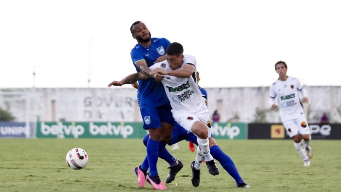 Botafogo-PB vence o Serra Branca e dispara na liderança do Campeonato Paraibano