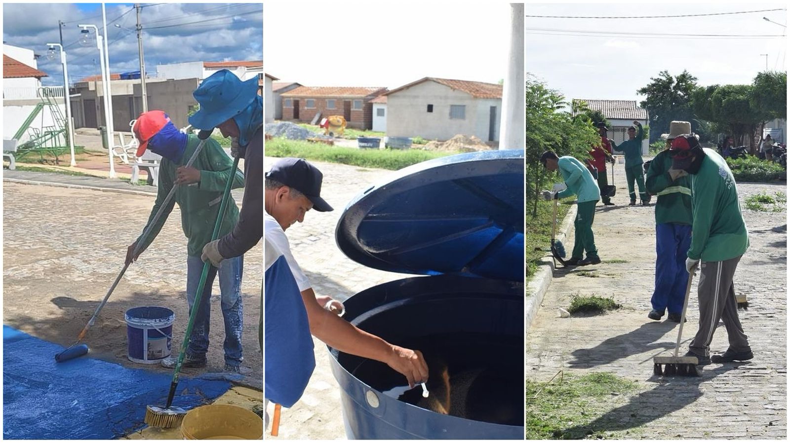 São Mamede promove a Semana de Mutirão de Serviços; confira