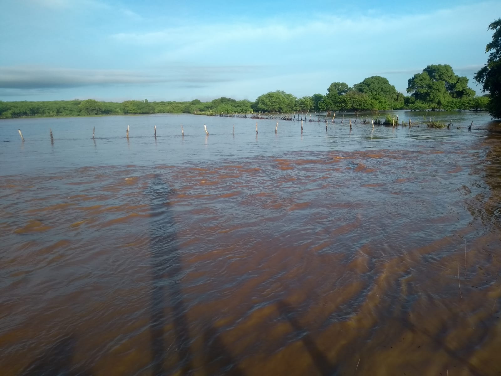 São José do Bonfim registra segunda noite seguida com chuva acima de 100 mm; veja vídeos
