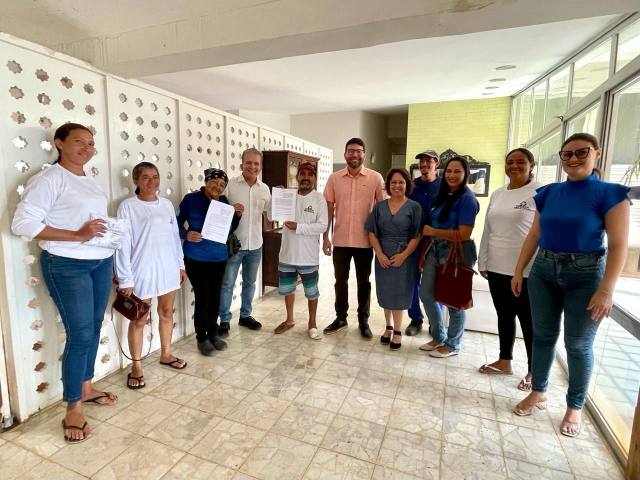 Associações de Coleta de Materiais Recicláveis de Patos recebem doação financeira para aprimorar os serviços