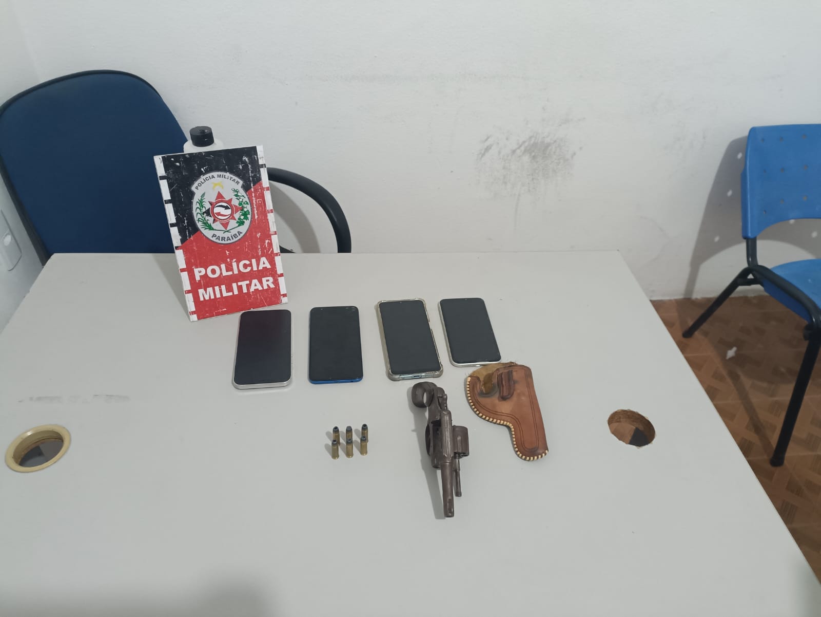 Resposta imediata: Polícia Militar age rápido, recupera motocicleta roubada em Malta e prende criminosos