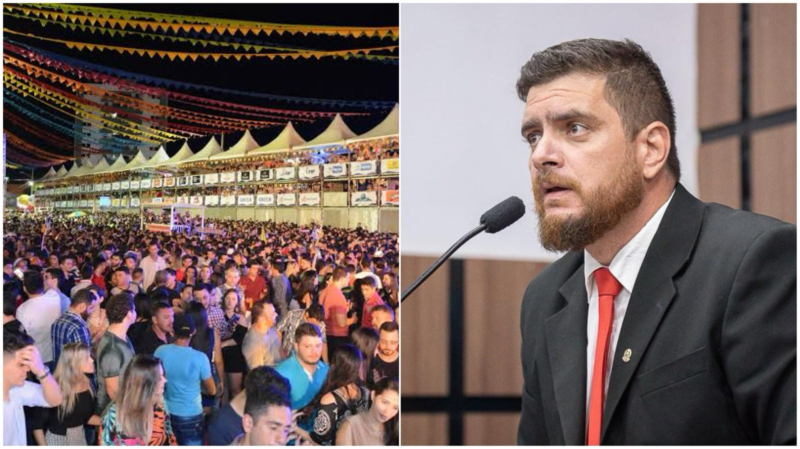 Vereador Jamerson Ferreira defende programação do São João de Patos para 2024