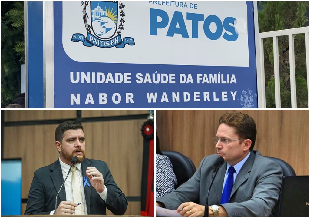 Jamerson Ferreira afirma que recebeu denúncia de falta de insumos em UBS de Patos; Líder do prefeito na Câmara se pronuncia