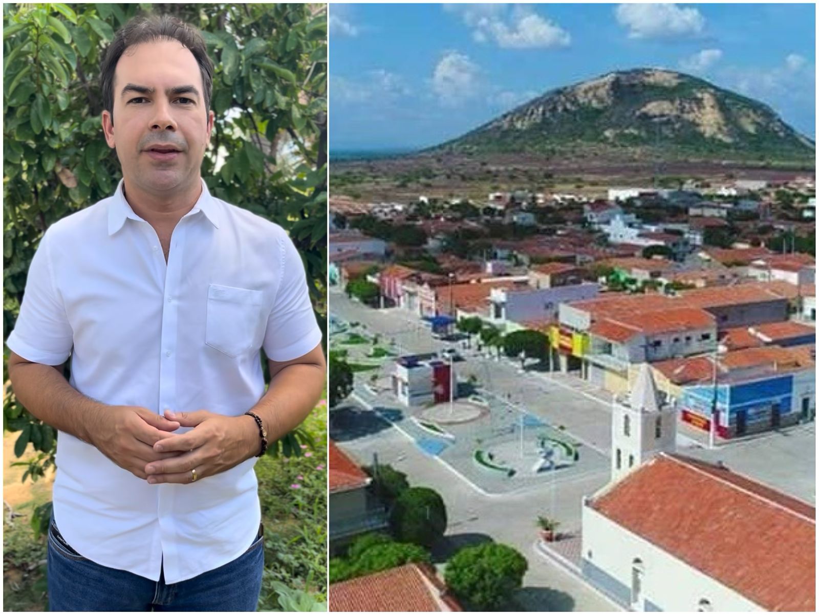 Prefeito Segundo Domiciano anuncia teste rápido para Dengue em São José do Sabugi