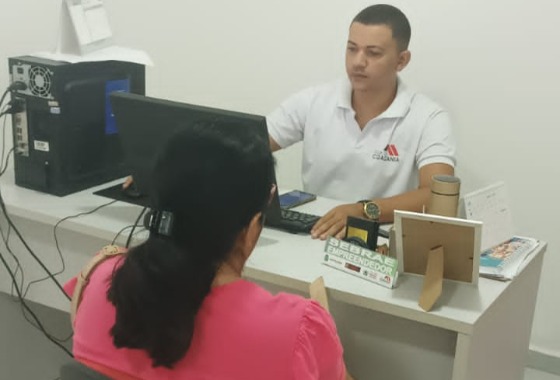 Com mais de sete mil atendimentos em 2023, Casa da Cidadania de Cacimba de Areia é referência Regional 