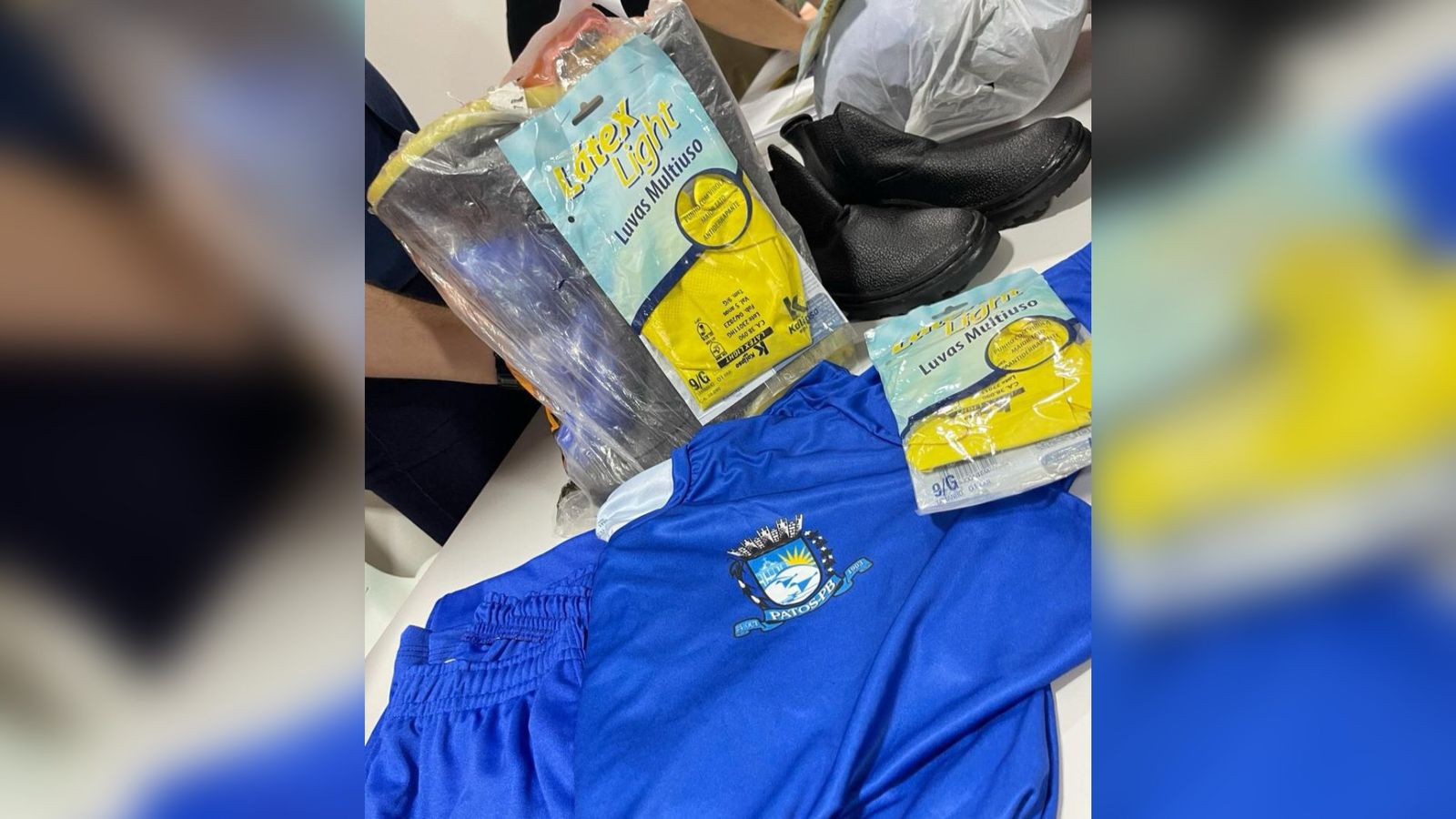 Prefeitura de Patos garante equipamentos e materiais essenciais para servidores dos mercados públicos da carne e central