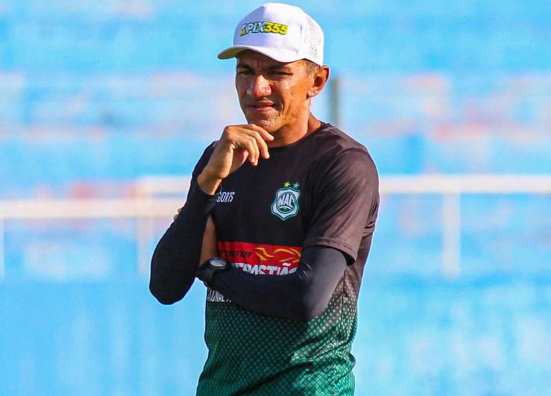 Nacional de Patos anuncia efetivação do auxiliar-técnico Hércules Dias no comando da equipe para a reta final do Campeonato Paraibano