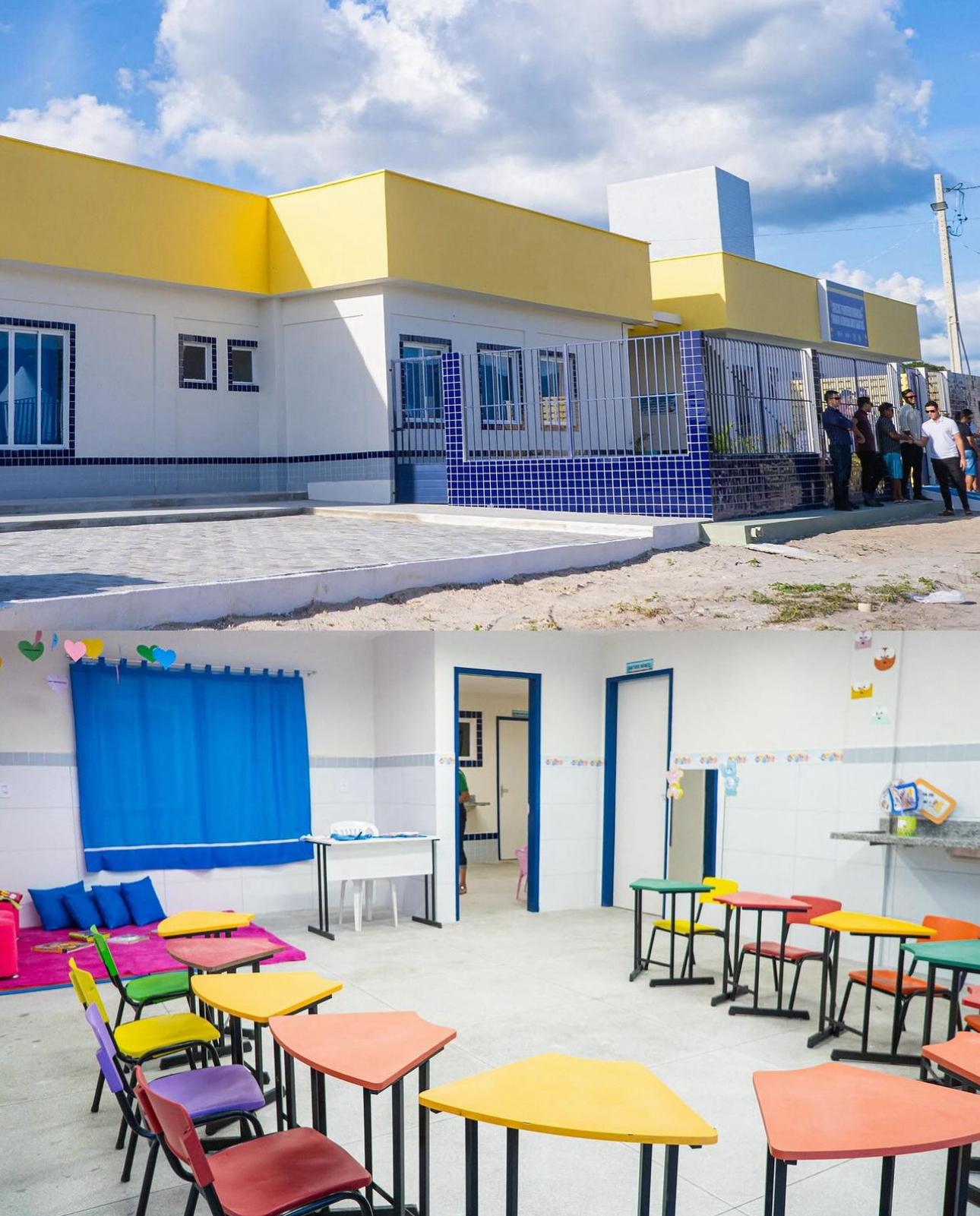 Prefeitura de Salgadinho realiza inauguração da Creche Primeira Infância no Distrito de São José de Batalha