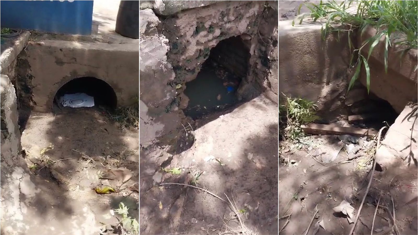 Moradora da Rua do Prado relata transtornos com alagamentos devido a bueiros entupidos e cobra providências para limpeza