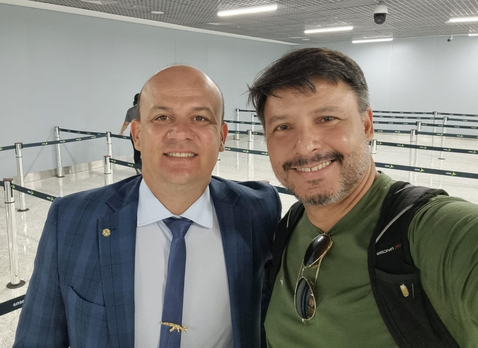 Presidente do Patido Novo de Patos, Luydi Medeiros, se encontra com deputado Cabo Gilberto em JP e aborda Desenvolvimênto Econômico da cidade