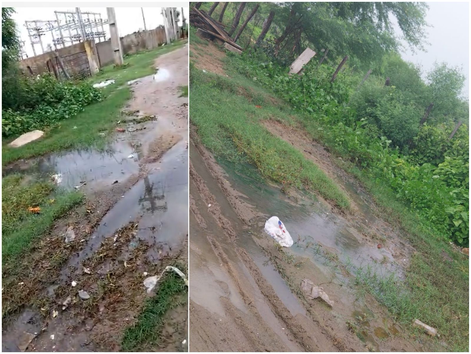 Moradores da Rua Antônio Gonçalves no Bairro Jatobá denunciam galeria estourada há meses; Prefeitura garante solução