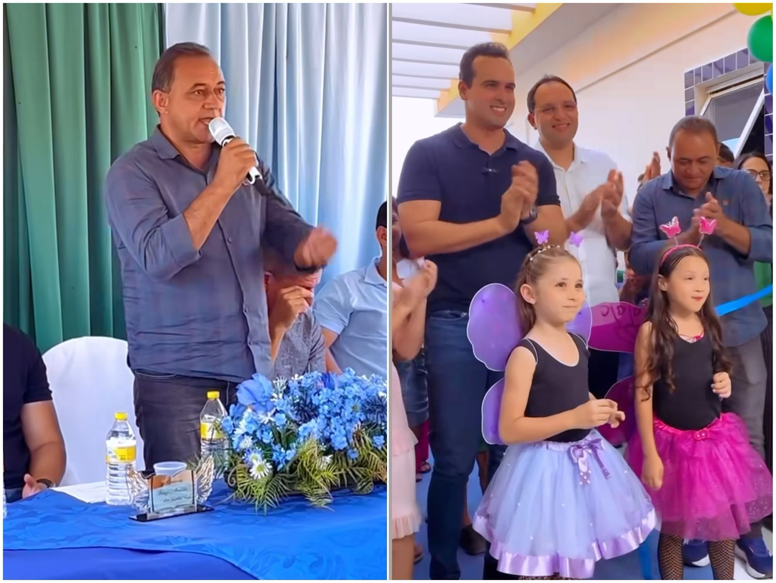Município de Salgadinho-PB realiza inauguração da Creche Primeira Infância no Distrito de São José da Batalha