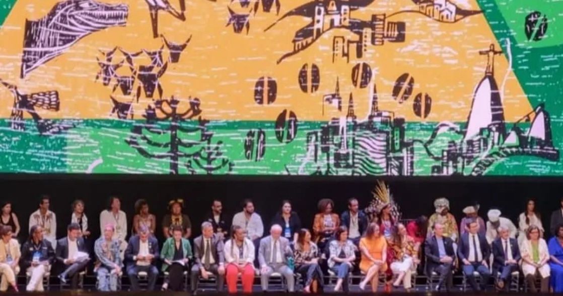 Patos está entre as Delegações que participam da 4ª Conferência Nacional de Cultura, em Brasília