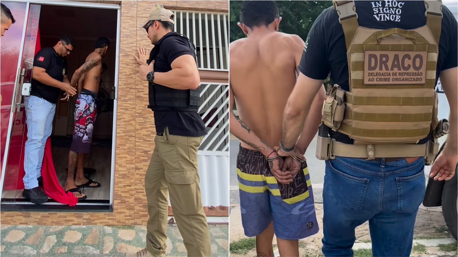 Operação Alcateia: Polícia Civil prende líderes de facção criminosa em Piancó