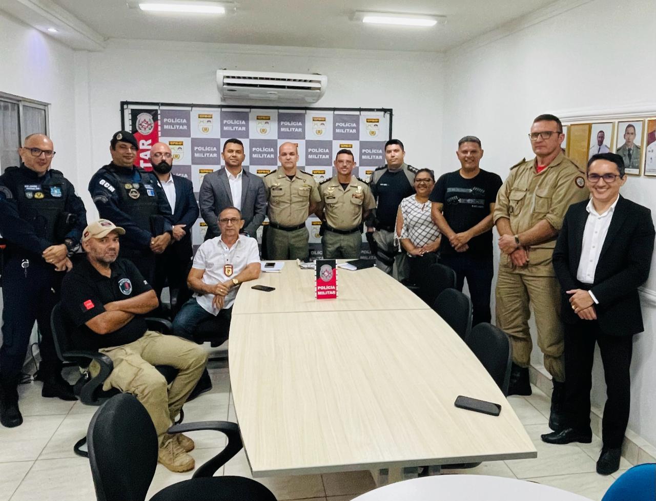 Conselho Municipal de Segurança Pública de Patos - CONSEG realiza reunião e elege Diretoria