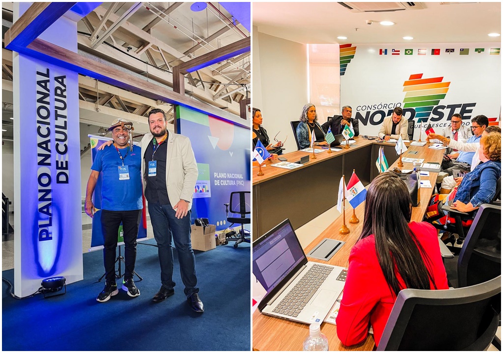 Cicinho Lima representa a Paraíba e marca presença na 4ª Conferência Nacional de Cultura em Brasília