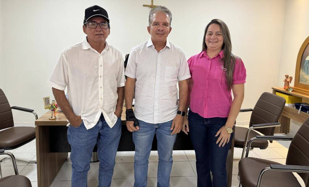 Milena Áquila é nomeada pelo prefeito Nabor para a Secretaria de Agricultura de Patos e será a primeira mulher da história da cidade a assumir a pasta