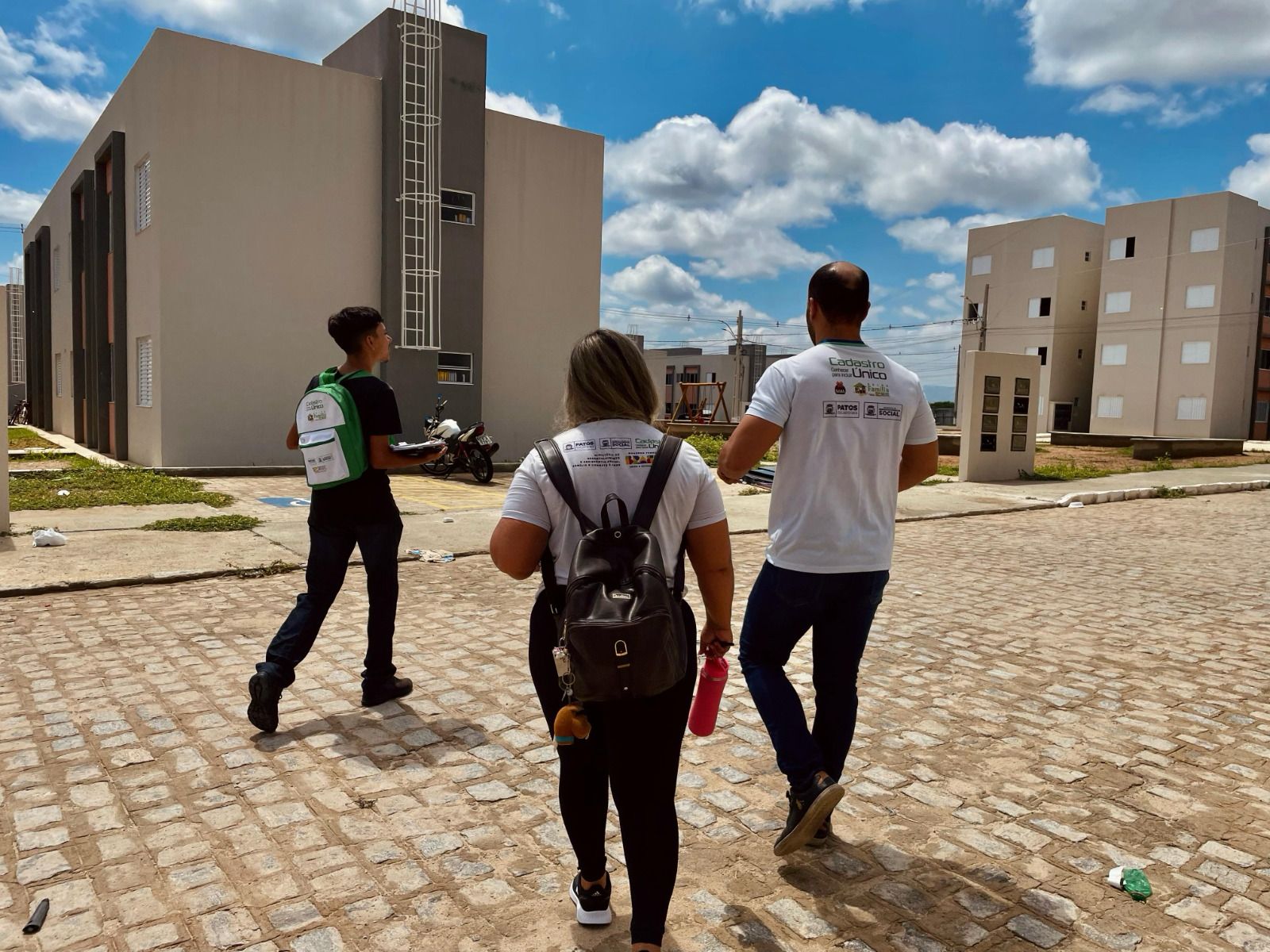 Atualização do Cadastro Único chega aos novos lares de Patos, nos Conjuntos São Judas Tadeu I e II de forma Inovadora