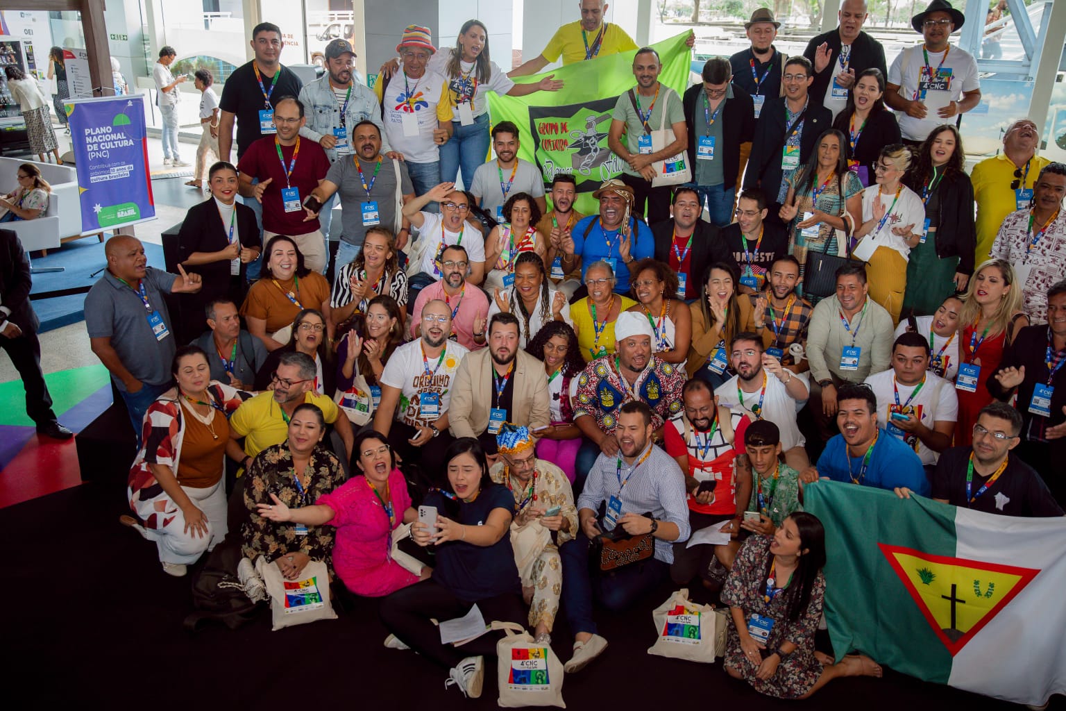 Secretário Cicinho Lima fala sobre participação na 4ª Coferência Nacional de Cultura, em Brasília