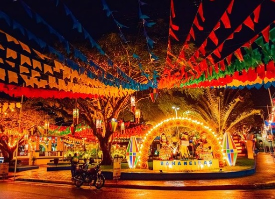 Programação do São João de Bananeiras será lançada nesta sexta-feira (08), em evento na Praça do Coreto