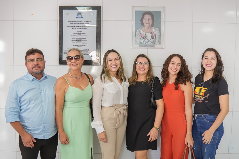 Durante homenagens no Dia da Mulher, Câmara de Patos inaugura mais um anexo na sede do Poder Legislativo