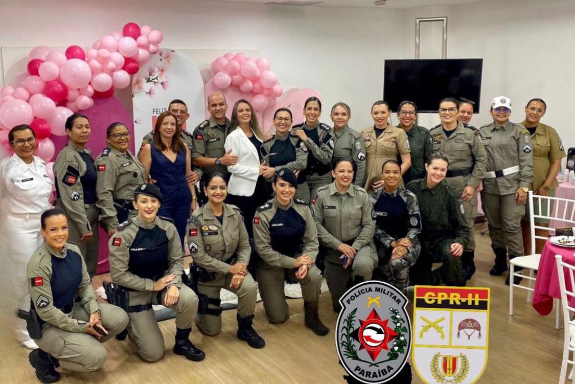 Polícia Militar realiza no Sertão da Paraíba, solenidade alusiva ao Dia Internacional da Mulher