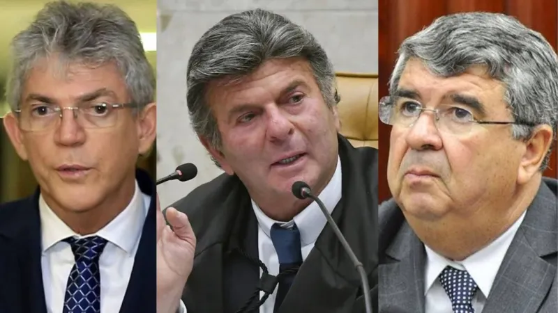 Ministro Luiz Fux determina retorno do pagamento de aposentadorias vitalícias a ex-governadores na Paraíba
