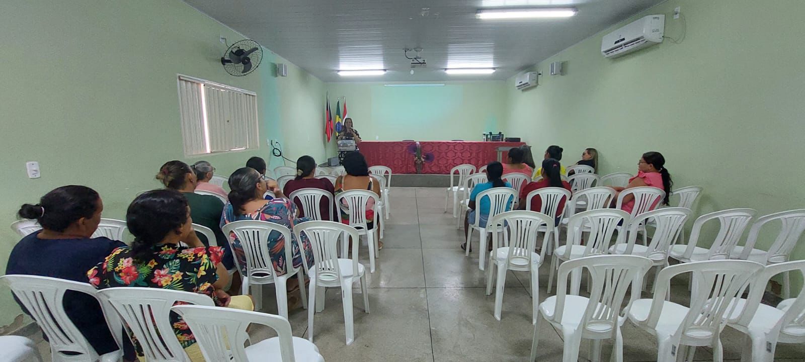 São José do Bonfim promove curso de instruções para as merendeiras