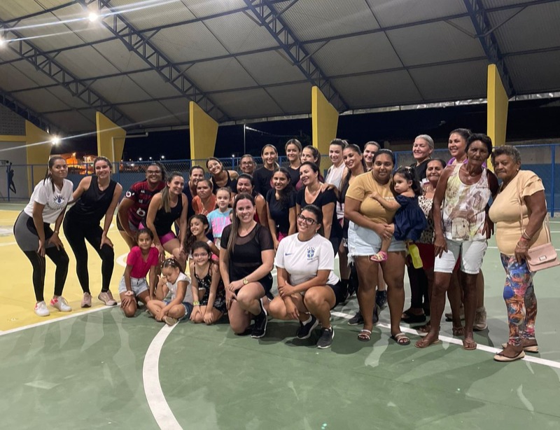 Secretaria de Ação e Assistência Social realiza atividade em comemoração ao Dia da Mulher em Passagem