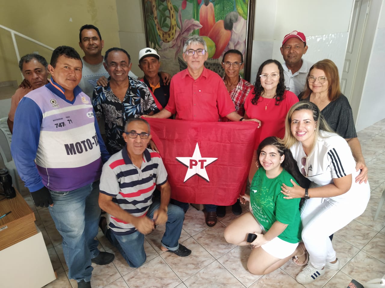 PT se reúne ordinariamente e ratifica suas pré-candidaturas em Patos