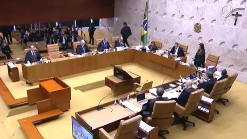 Proposta que fixa mandato de 8 anos para ministros do STF começa a tramitar no Senado