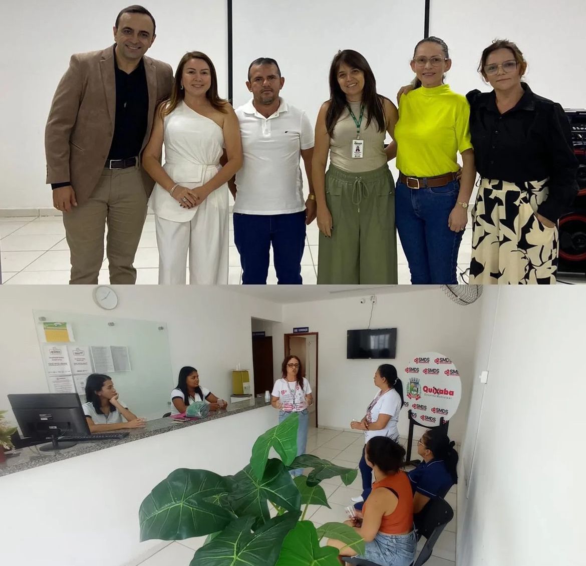 Secretaria de Desenvolvimento Social de Quixaba-PB trabalha protagonismo feminino durante a semana do Dia Internacional da Mulher