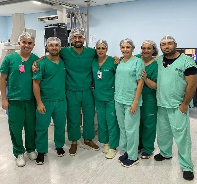 Procedimento de alta complexidade realizado na Hemodinâmica de Patos salva a vida de sertanejos