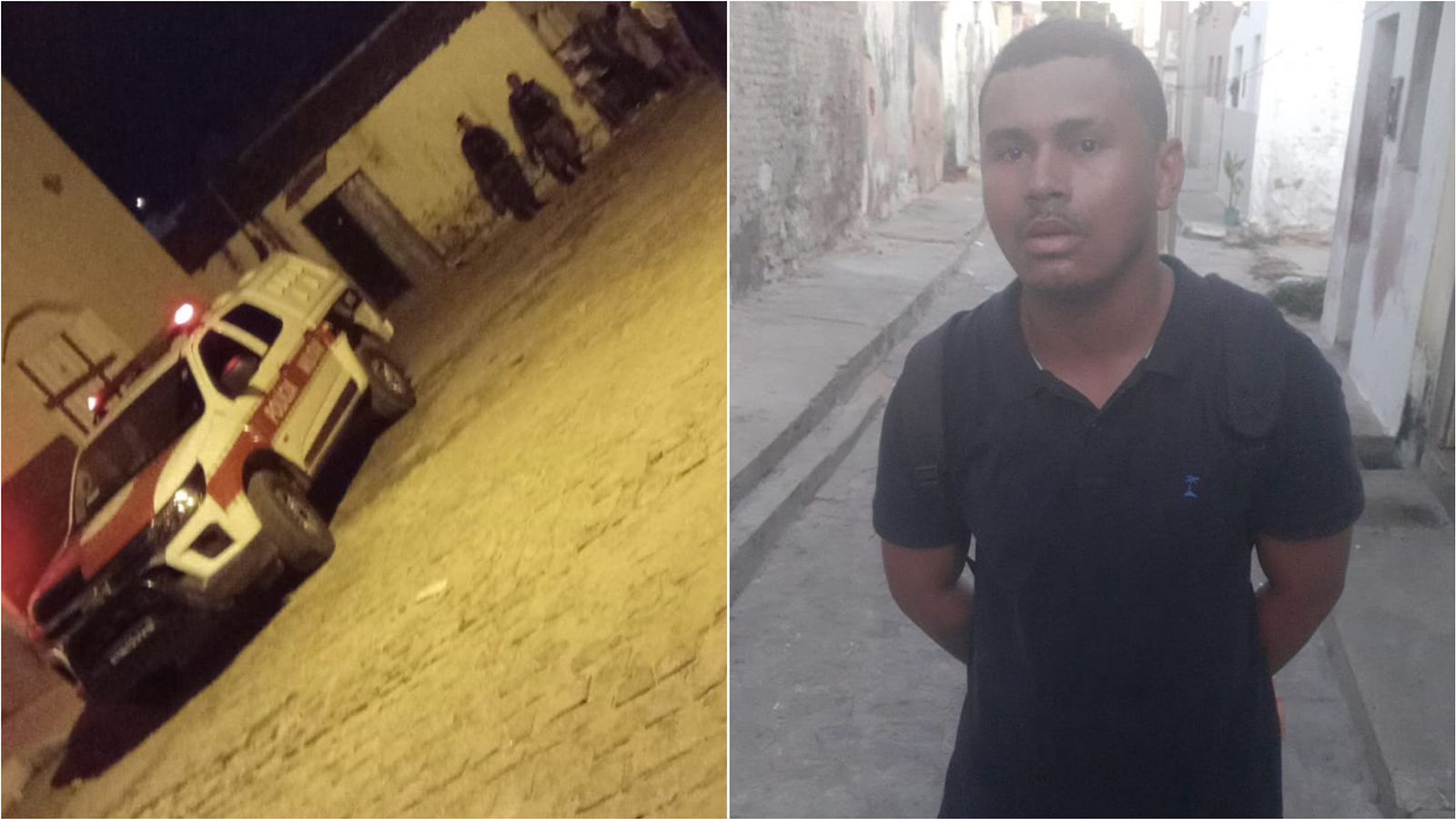 Jovem é executado a tiros na noite desta segunda-feira (11) na Rua do Meio, em Patos