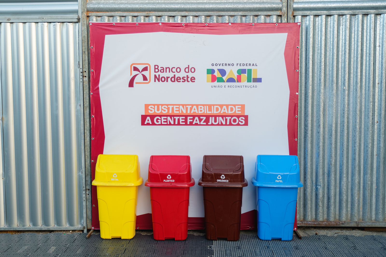 São João de Patos adota práticas socioambientais para ampliar coleta seletiva durante o evento