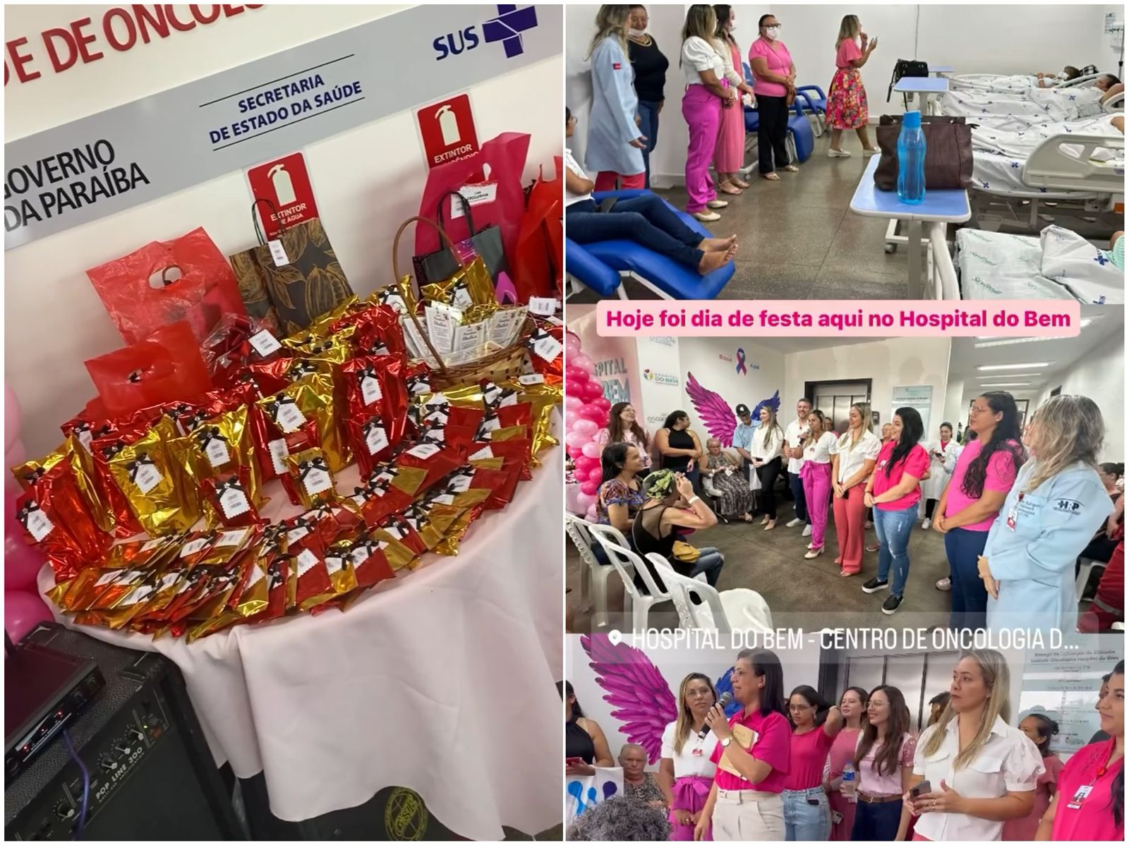 Hospital do Bem celebra o Dia da Mulher com emoção e solidariedade; confira