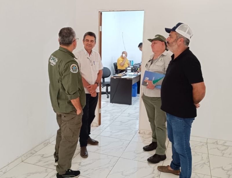 Equipe do ICMBIO destaca parceria estratégica para a preservação do Meio Ambiente em Matureia