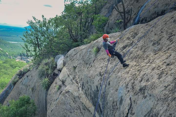 São Mamede um destino certo para aventuras na natureza - Trilha e Rapel na Serra dos Buzinas